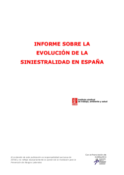 Thumb informe evoluci%c3%b3n siniestralidad en espa%c3%b1a